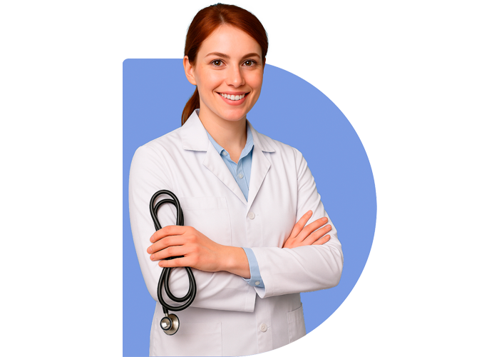 Médico Sorrindo